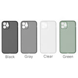 Soft Slim Shockproof Ultra Thin Matte Case For iPhone