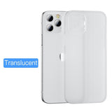 Soft Slim Shockproof Ultra Thin Matte Case For iPhone