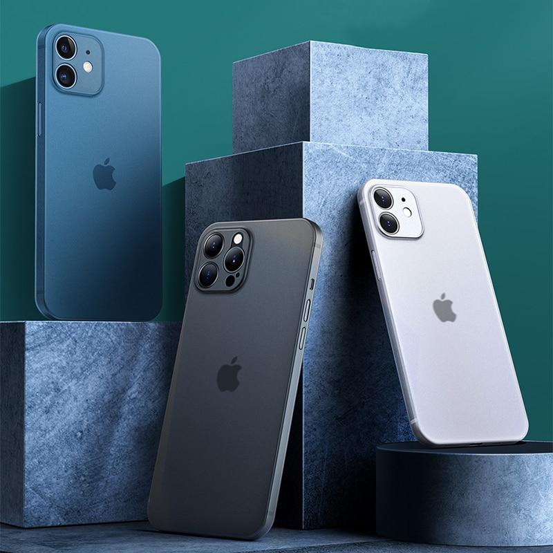 Soft Slim Shockproof Ultra Thin Matte Case For iPhone