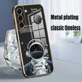Cute Space Soft Case For Samsung