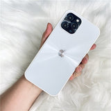 Luxury Plated CD Textect Matte Case for iPhone