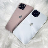 Luxury Plated CD Textect Matte Case for iPhone