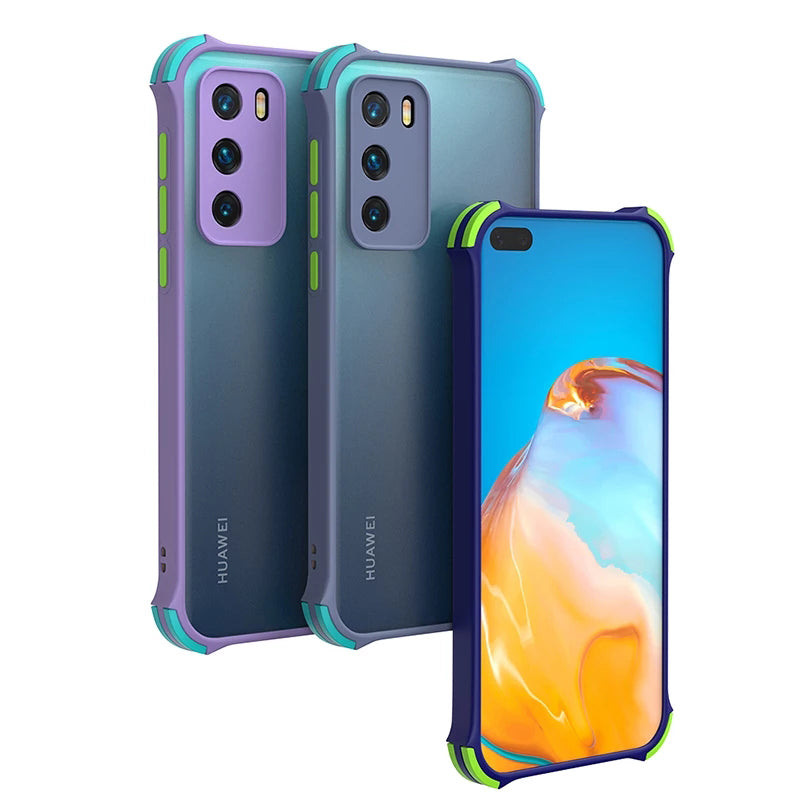 Shockproof Bumper Armor Case For Huawei