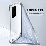 Frameless Transparent Hard PC Case For Samsung
