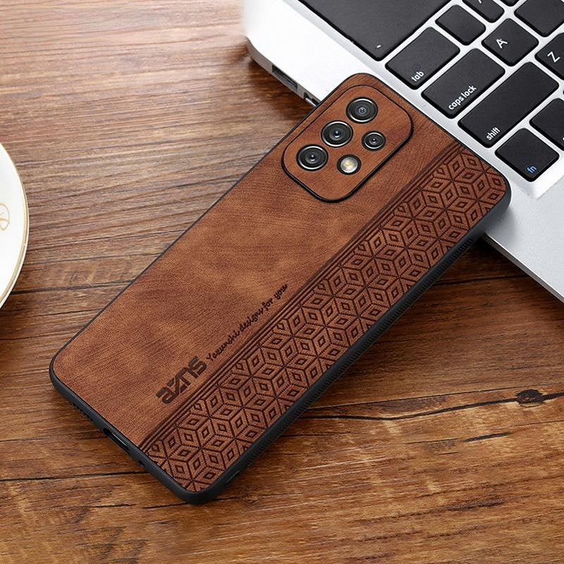 PU Leather Shockproof Case For Samsung