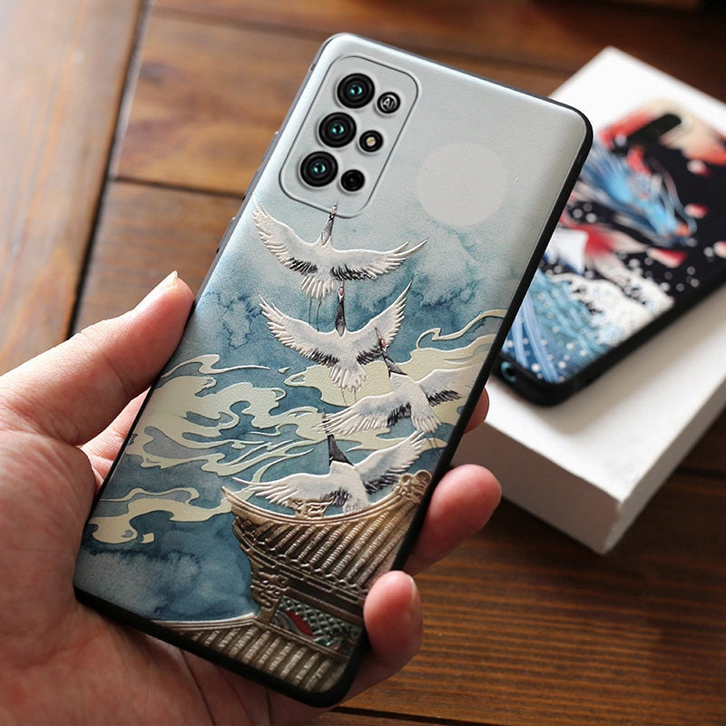 3D Matte Hard Case For Samsung