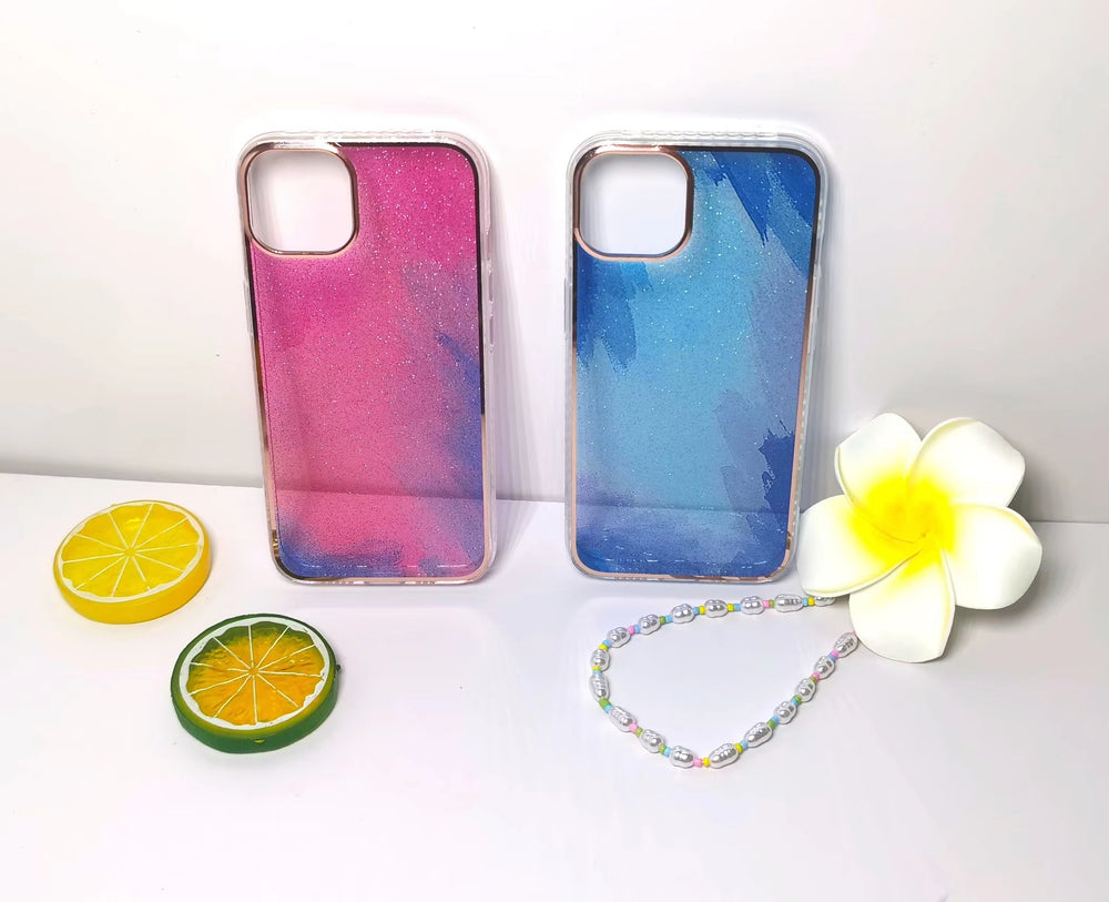 Soft Shockproof Colorful Case For iPhone