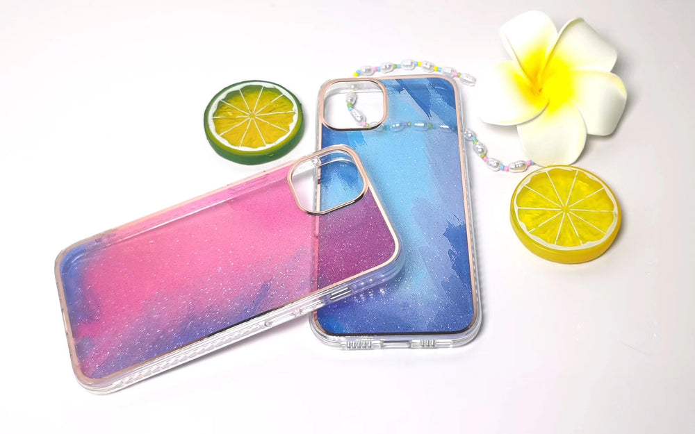 Soft Shockproof Colorful Case For iPhone