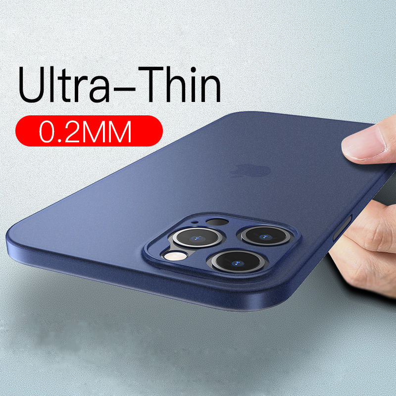 Translucent Ultra Thin Matte Case For iPhone
