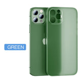 Translucent Ultra Thin Matte Case For iPhone