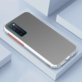 Shockproof Bumper Matte Case For Huawei