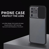 Slide Camera Lens Protection Case for Samsung