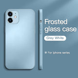 Shockproof Liquid Crystal Case For iPhone