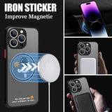 Astronaut Matte Soft Magnetic Case For iPhone
