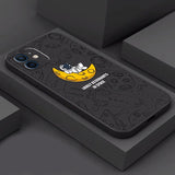 Astronaut Silicone Bumper Case For iPhone