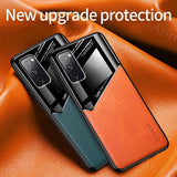 TPU Leather Shockproof Case for Samsung