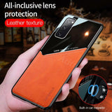 TPU Leather Shockproof Case for Samsung