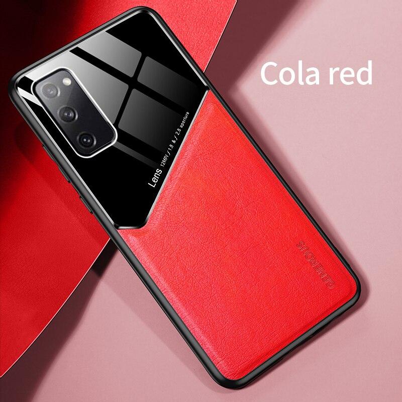TPU Leather Shockproof Case for Samsung