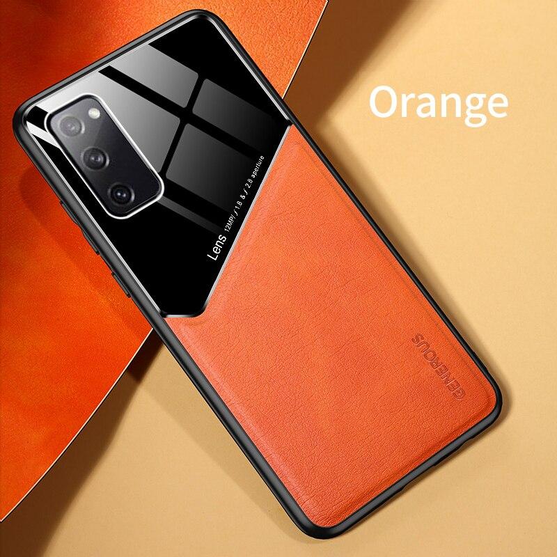 TPU Leather Shockproof Case for Samsung