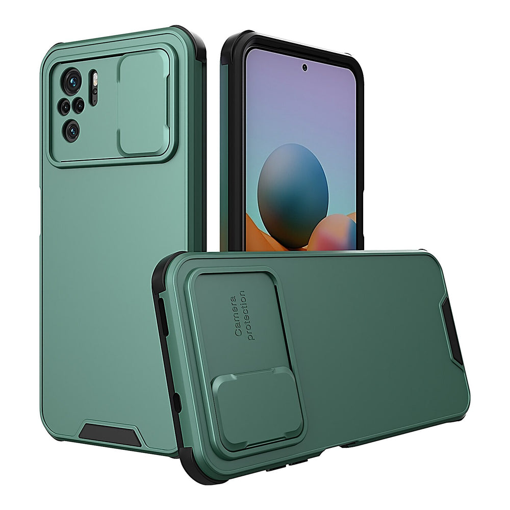 Slide Lens Protection Case for Xiaomi