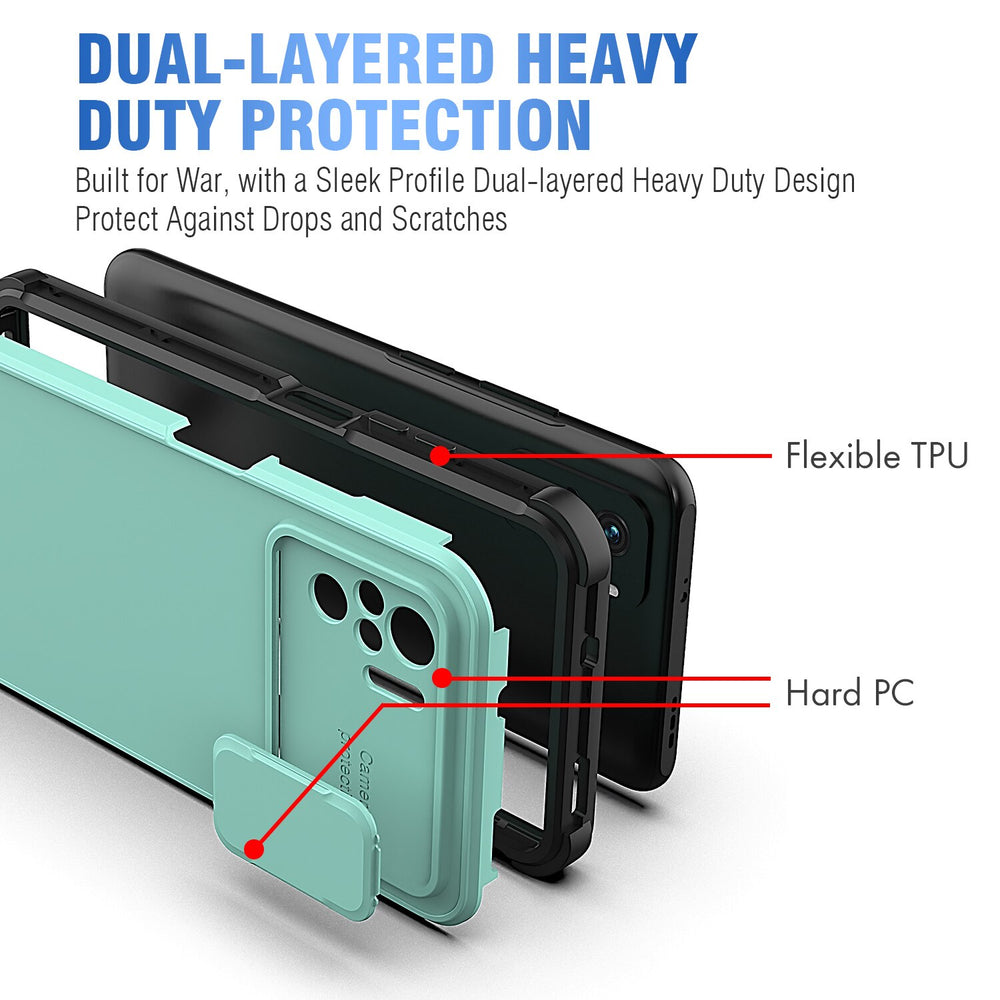Slide Lens Protection Case for Xiaomi