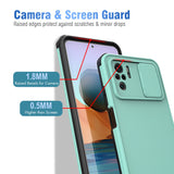 Slide Lens Protection Case for Xiaomi