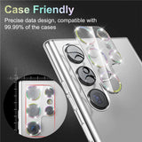 Bling Glitter Clear Camera Protector Case for Samsung