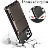 Business Armor Wallet Holder Case for iPhone