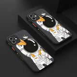 Astronaut ShockProof Soft Case For iPhone