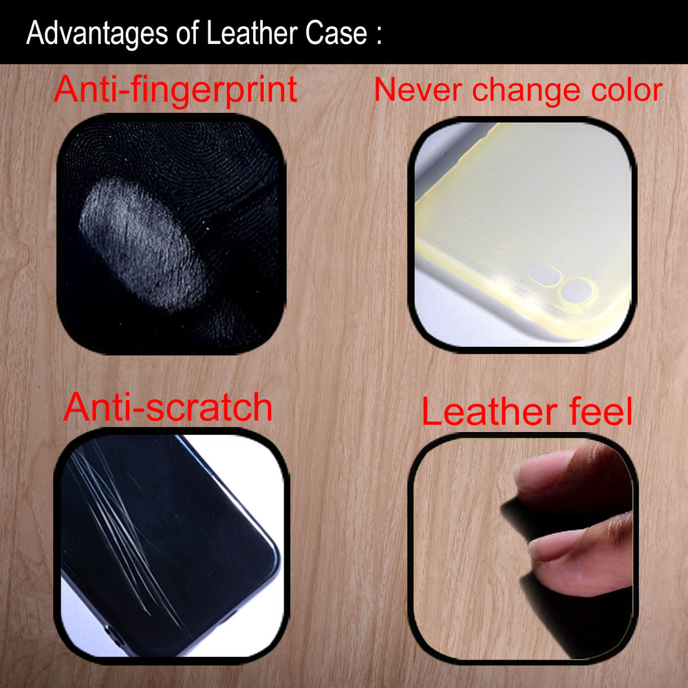 Wood Pattern Soft Case for Samsung