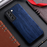 Wood Pattern Soft Case for Samsung