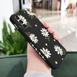 Cute Flower Silicone Case For Samsung