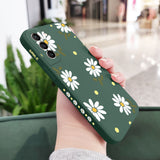 Cute Flower Silicone Case For Samsung