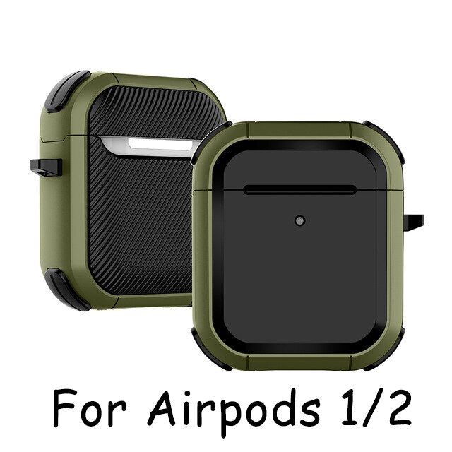 TPU Anti-fall Protection Case For Airpods Pro/1 2