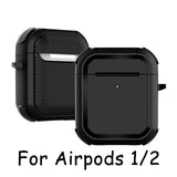 TPU Anti-fall Protection Case For Airpods Pro/1 2
