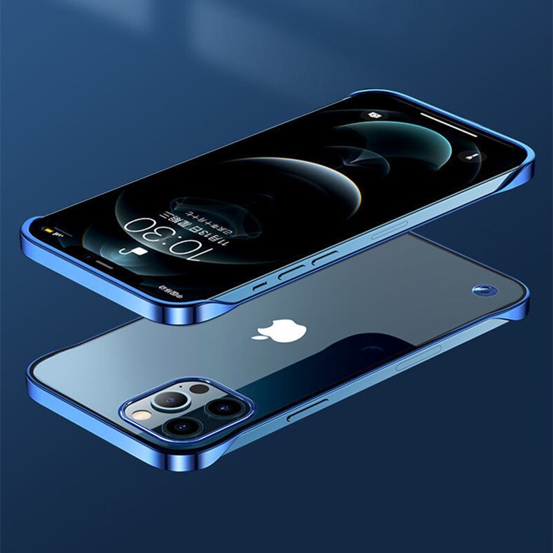 Ultra Slim Frameless Case For iPhone
