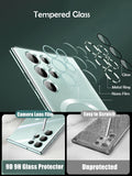 Electroplated Transparent Silicone Case For Samsung