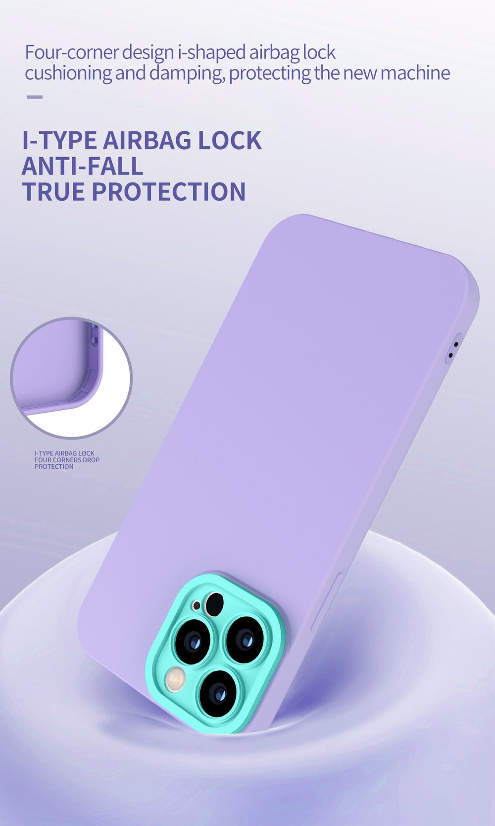 Fashion Anti Fall Protection Case For iPhone