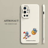 Space Astronaut Protect Case For Oneplus