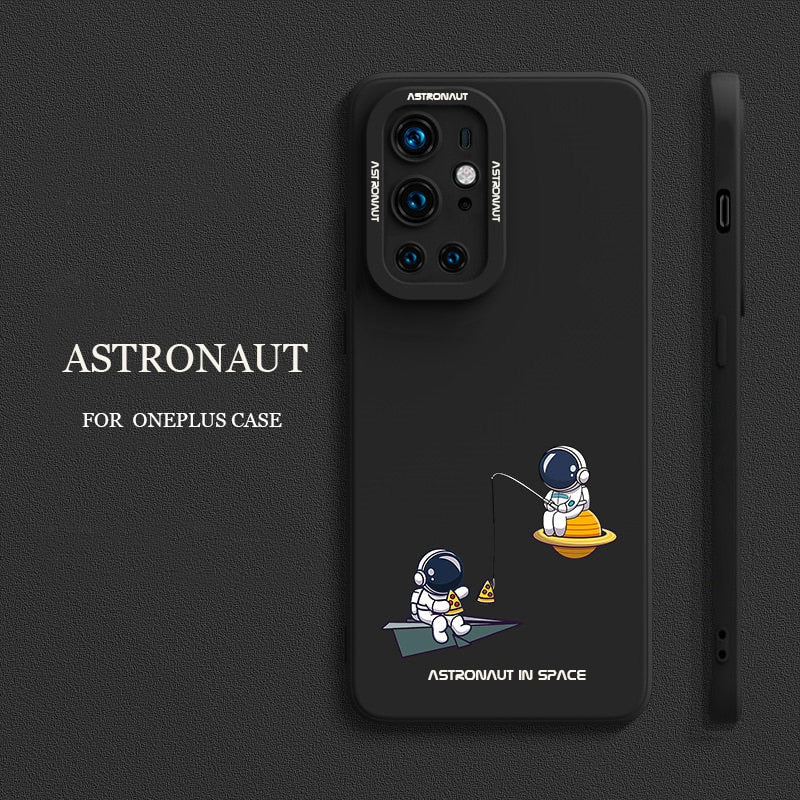 Space Astronaut Protect Case For Oneplus