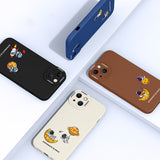 Cute Space Astronaut Case For iPhone