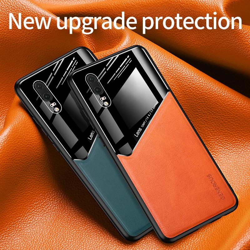 TPU Leather Shockproof Case for Huawei
