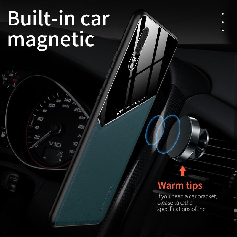 TPU Leather Shockproof Case for Huawei