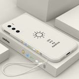 Soft Liquid Silicone Case for Huawei