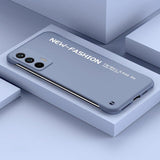 Matte Ultra-thin Frameless Case For OPPO