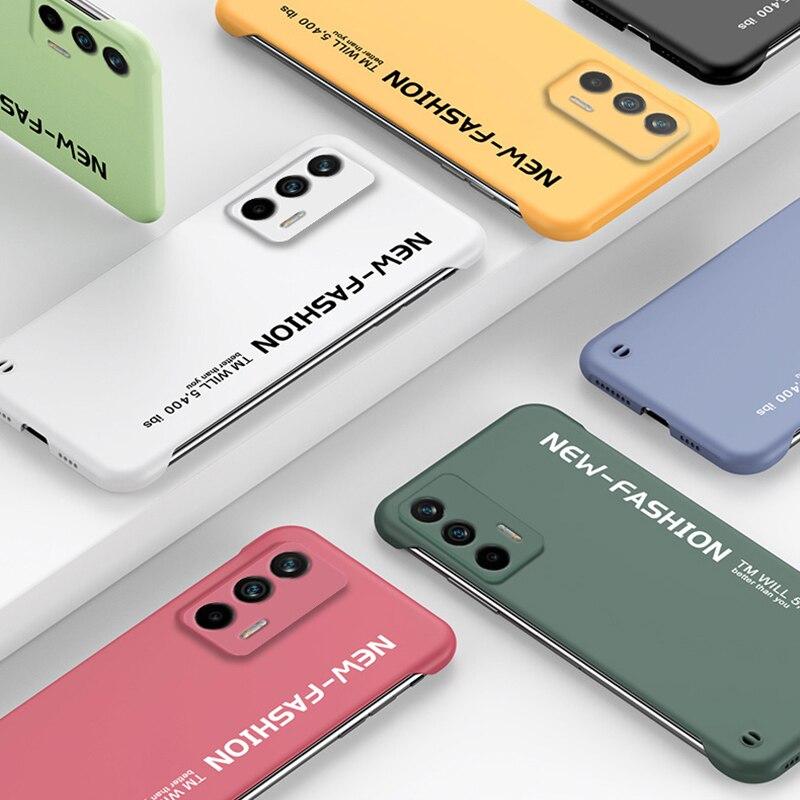 Matte Ultra-thin Frameless Case For OPPO