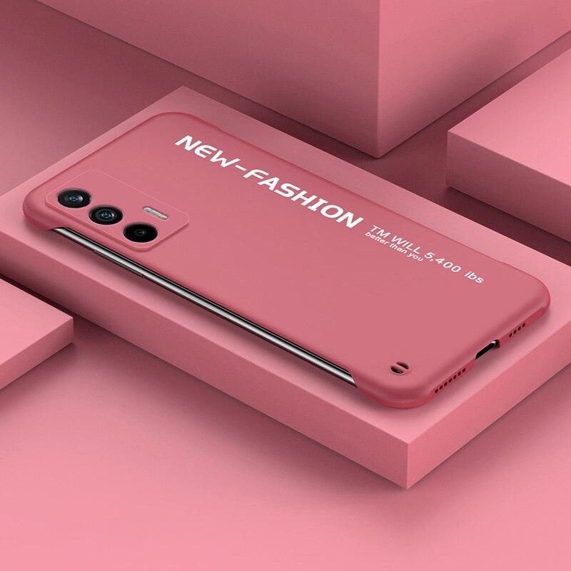 Matte Ultra-thin Frameless Case For OPPO