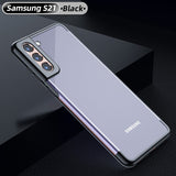 Soft Silicone Clear Case for Samsung