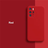 Soft TPU Liquid Silicone Shockproof Case For Samsung