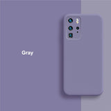 Soft TPU Liquid Silicone Shockproof Case For Samsung